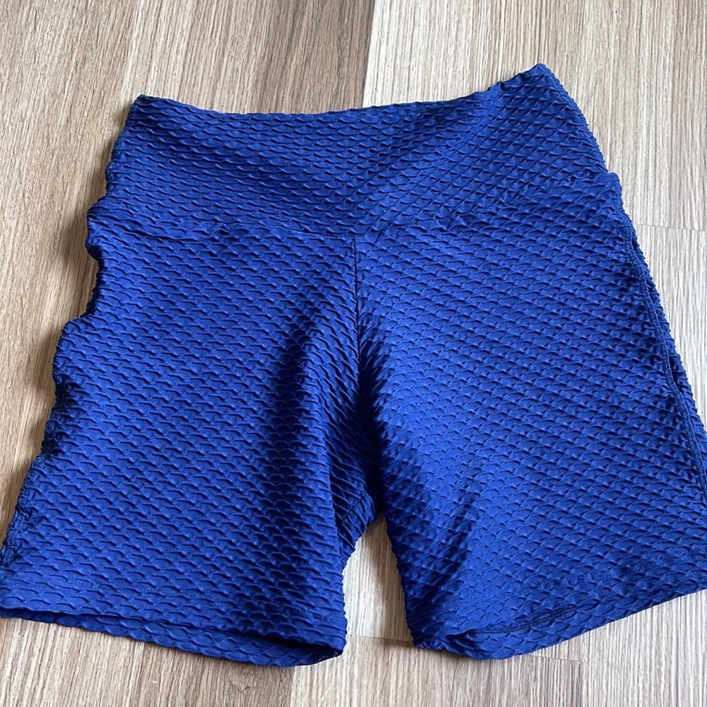 Booty by Brabants croco skin shorts